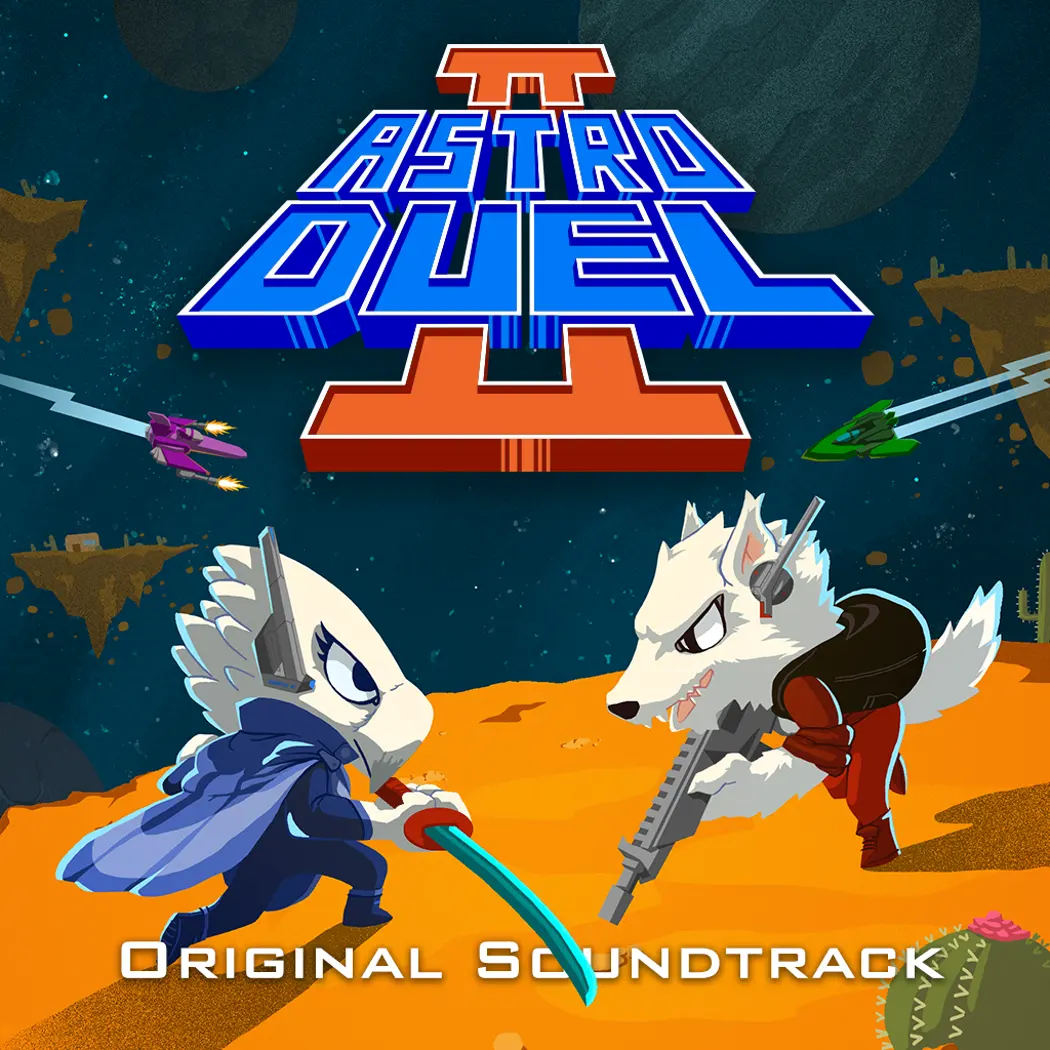 Astro Duel 2 Original Soundtrack album art