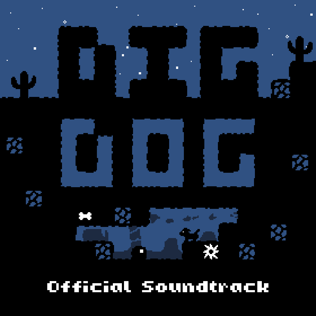 Dig Dog OST album art