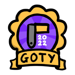 2022 Game of the year badge