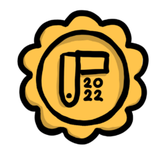 2022 nominee badge